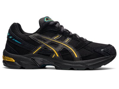 Asics Gel-1130 レディース スニーカー 黒 深いグレー | JP3398-875