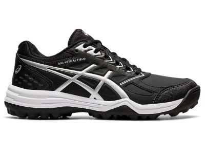Asics Gel-lethal FieLD レディース Sports Shoes 黒 シルバー | JP9436-109