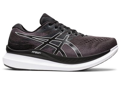 Asics Glideride 3 メンズ ランニングシューズ 黒 白 | JP3012-627