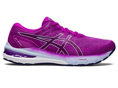 Asics Gt-2000 10 レディース ランニングシューズ ラベンダー ライト青 | JP0661-091