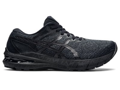 Asics Gt-2000 10 レディース ランニングシューズ 黒 黒 | JP7614-498