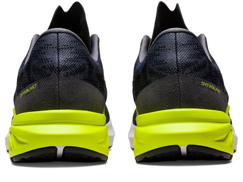 Asics Dynablast 3 メンズ ランニングシューズ グレー 黒 | JP2181-720