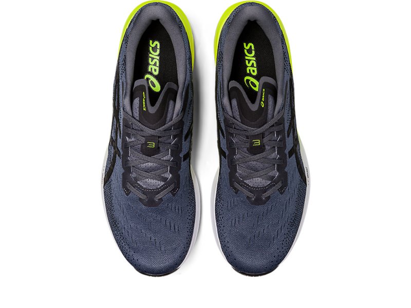Asics Dynablast 3 メンズ ランニングシューズ グレー 黒 | JP2181-720