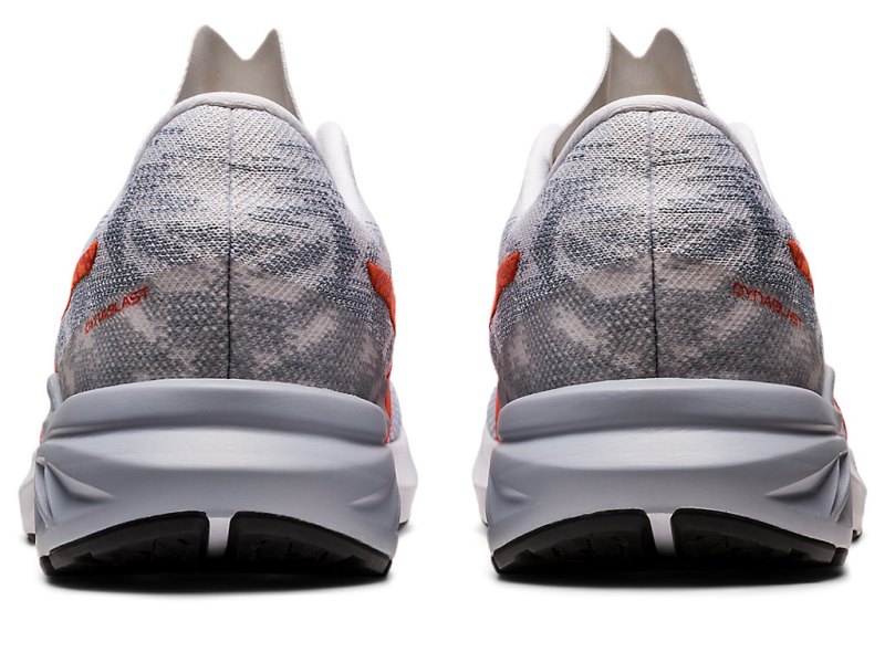 Asics Dynablast 3 メンズ ランニングシューズ 白 ピンク | JP2053-526