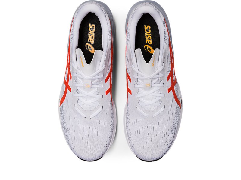 Asics Dynablast 3 メンズ ランニングシューズ 白 ピンク | JP2053-526
