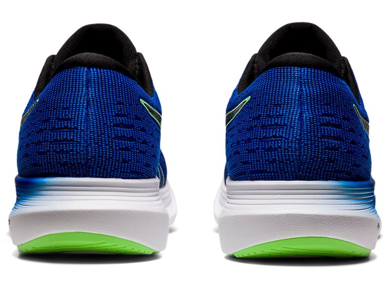 Asics Evoride 2 メンズ ランニングシューズ 青 ライト緑 | JP7012-609