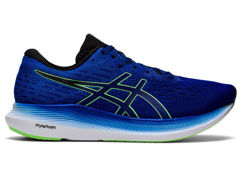 Asics Evoride 2 メンズ ランニングシューズ 青 ライト緑 | JP7012-609