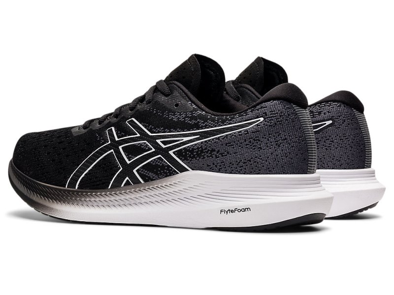 Asics Evoride 3 レディース ランニングシューズ 黒 白 | JP6885-488