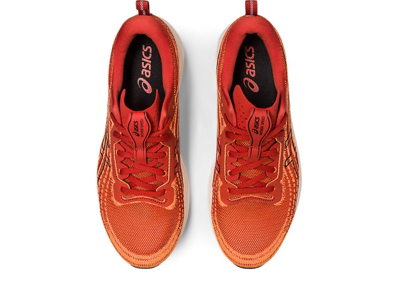Asics Evoride Speed メンズ ランニングシューズ ブラウン 黒 | JP8969-315