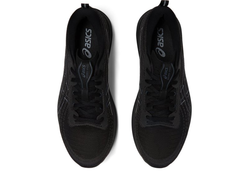 Asics Evoride Speed メンズ ランニングシューズ 黒 グレー | JP2502-073