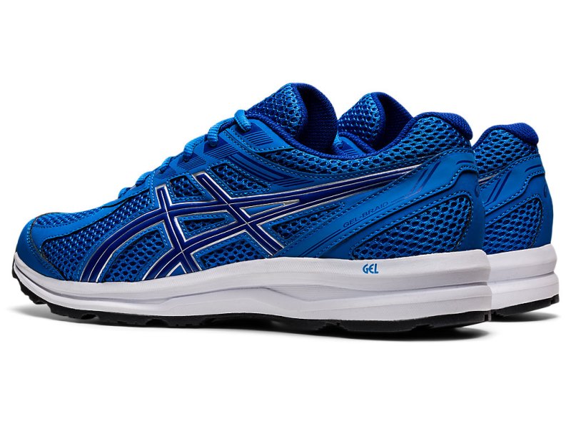 Asics Gel-braid メンズ ランニングシューズ 青 青 | JP2303-359