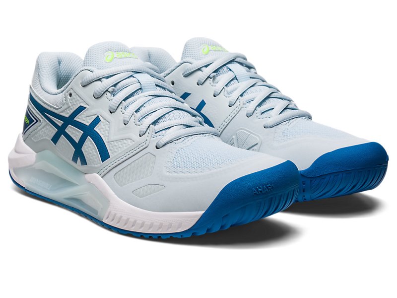 Asics Gel-challenger 13 レディース テニスシューズ ライト青 青 | JP9411-552