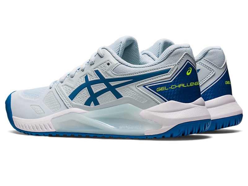 Asics Gel-challenger 13 レディース テニスシューズ ライト青 青 | JP9411-552