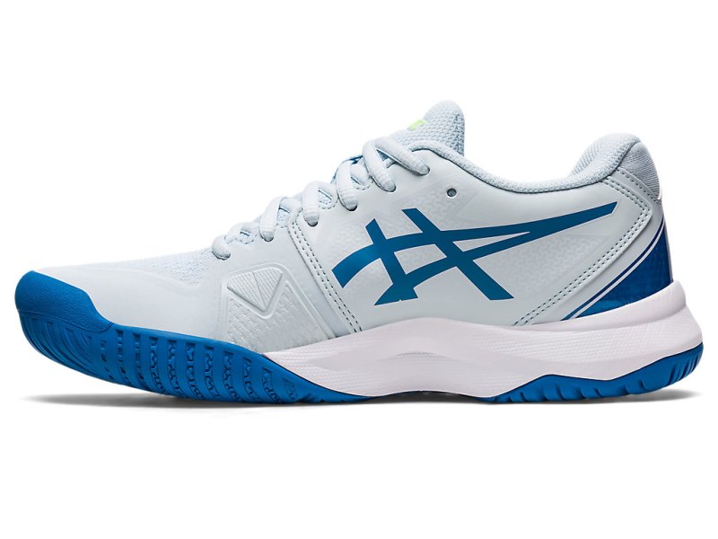 Asics Gel-challenger 13 レディース テニスシューズ ライト青 青 | JP9411-552