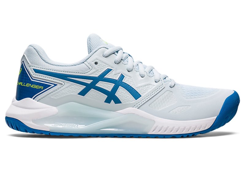 Asics Gel-challenger 13 レディース テニスシューズ ライト青 青 | JP9411-552