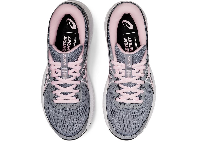 Asics Gel-contend 7 レディース ランニングシューズ グレー ピンク | JP7822-567