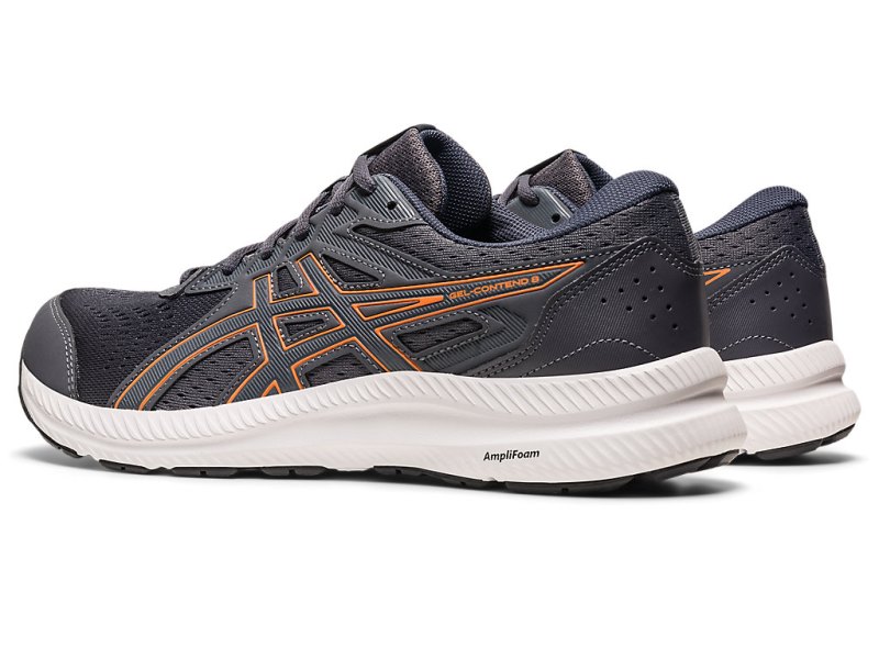 Asics Gel-contend 8 メンズ ランニングシューズ グレー グレー | JP2145-942