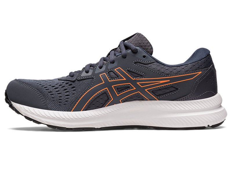 Asics Gel-contend 8 メンズ ランニングシューズ グレー グレー | JP2145-942