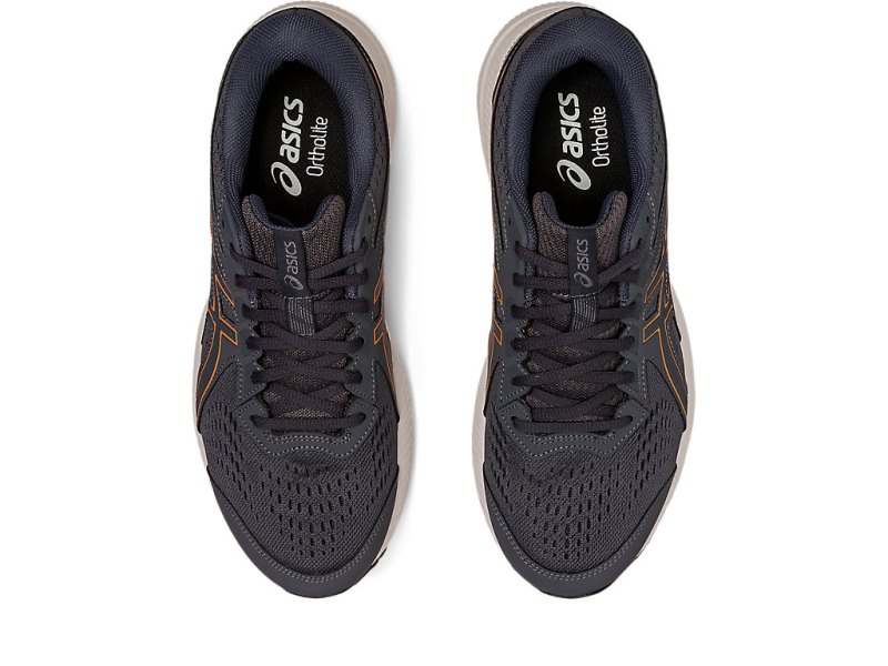 Asics Gel-contend 8 メンズ ランニングシューズ グレー グレー | JP2145-942