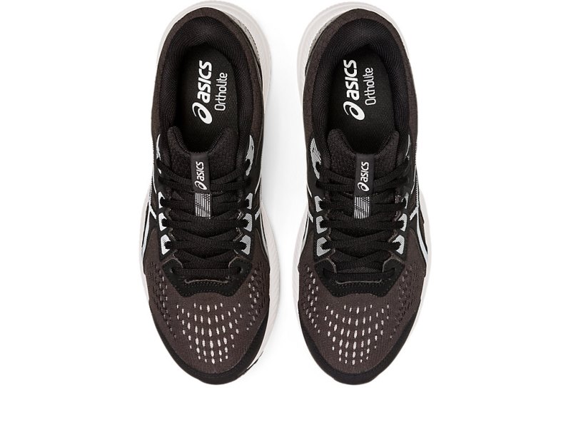 Asics Gel-contend 8 メンズ ランニングシューズ 黒 白 | JP6036-336
