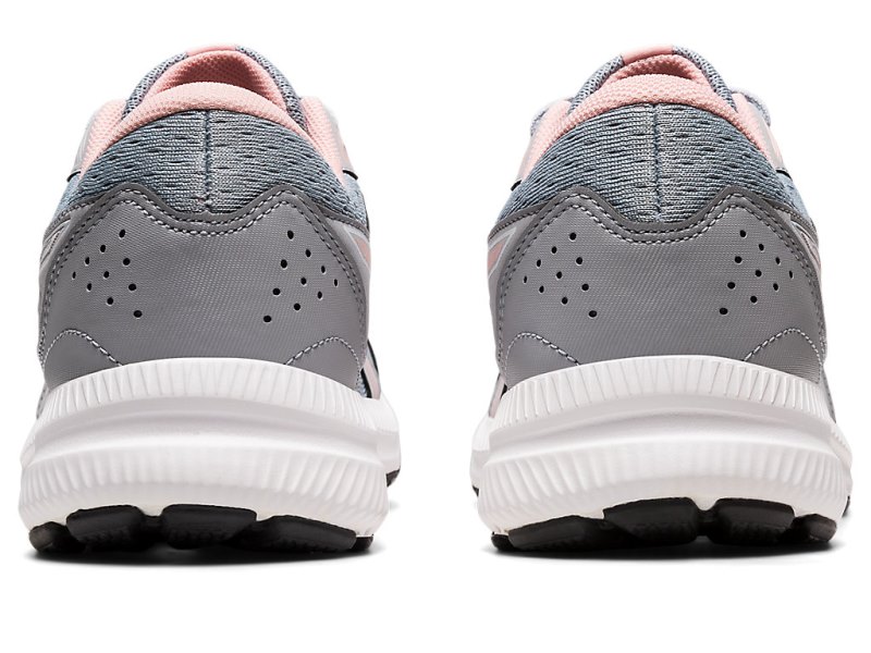 Asics Gel-contend 8 レディース ランニングシューズ グレー ピンク | JP7989-869