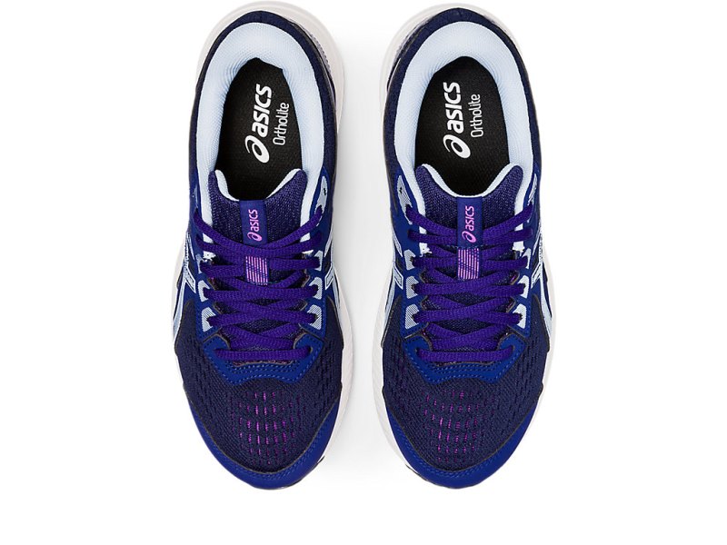 Asics Gel-contend 8 レディース ランニングシューズ 青 ライト青 | JP3957-555
