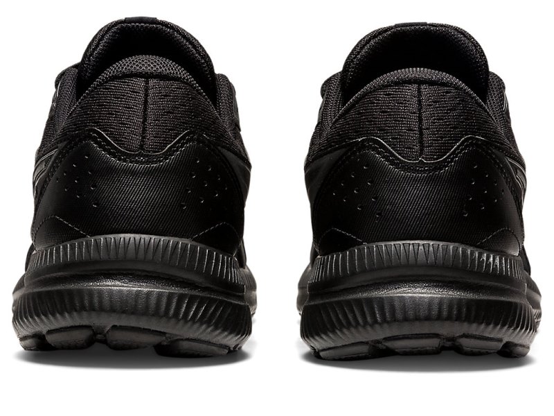 Asics Gel-contend 8 レディース ランニングシューズ 黒 グレー | JP3399-063