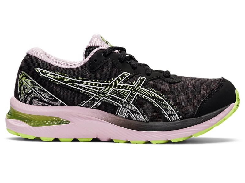 Asics Gel-cumulus 23 キッズ Sports Shoes 黒 ピンク | JP3411-588