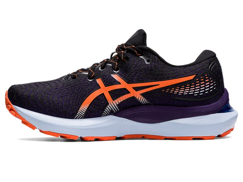 Asics Gel-cumulus 24 Tr NatuRE Bathing レディース ランニングシューズ 暗グレー オレンジ | JP8407-352