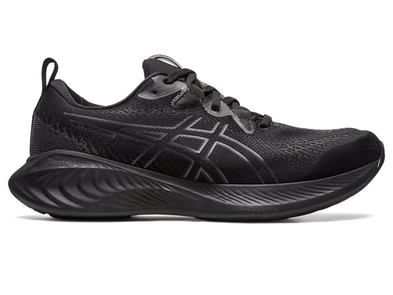 Asics Gel-cumulus 25 メンズ ランニングシューズ 黒 黒 | JP5189-030