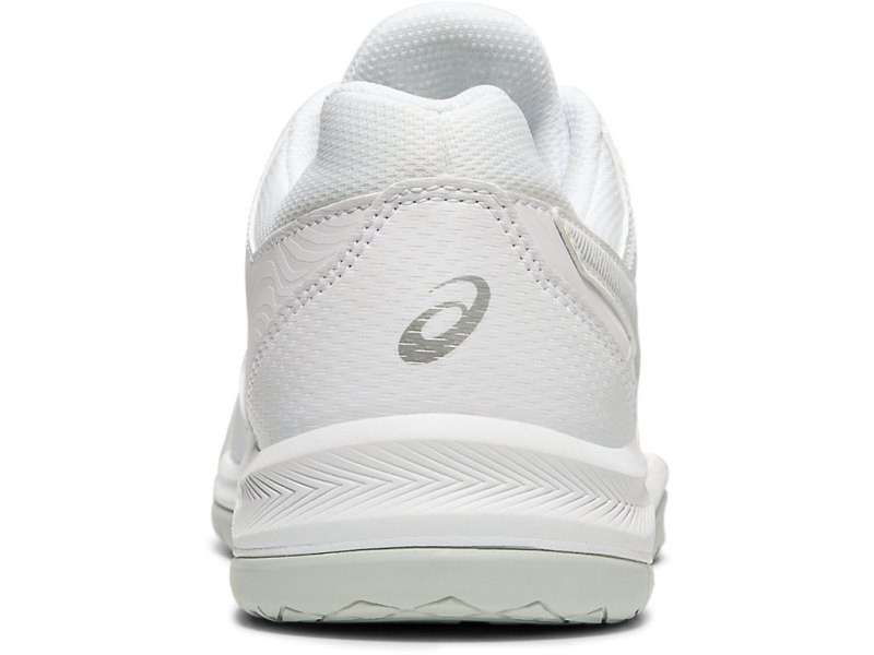Asics Gel-dedicate 6 レディース テニスシューズ 白 シルバー | JP2780-151