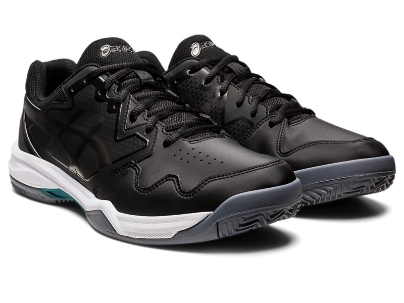 Asics Gel-dedicate 7 Clay メンズ テニスシューズ 黒 黒 | JP0513-906