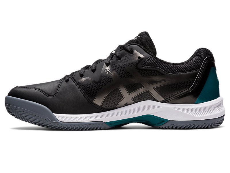 Asics Gel-dedicate 7 Clay メンズ テニスシューズ 黒 黒 | JP0513-906