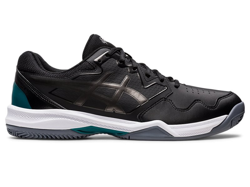 Asics Gel-dedicate 7 Clay メンズ テニスシューズ 黒 黒 | JP0513-906