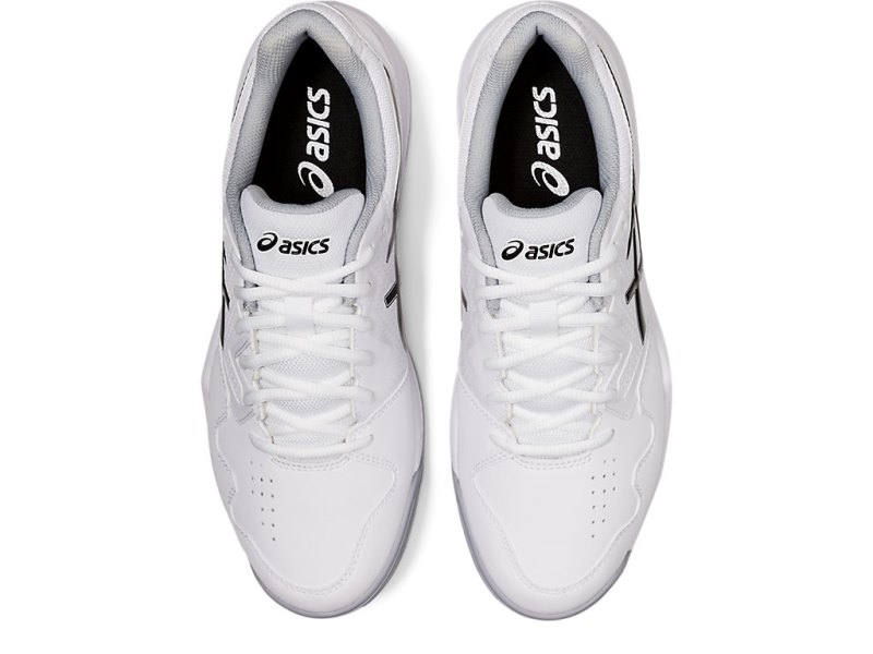 Asics Gel-dedicate 7 メンズ テニスシューズ 白 黒 | JP6324-149