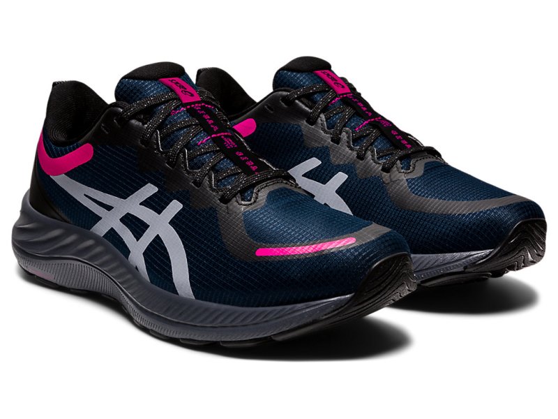 Asics Gel-eXCite 8 Awl レディース ランニングシューズ 青 ピンク | JP0957-165