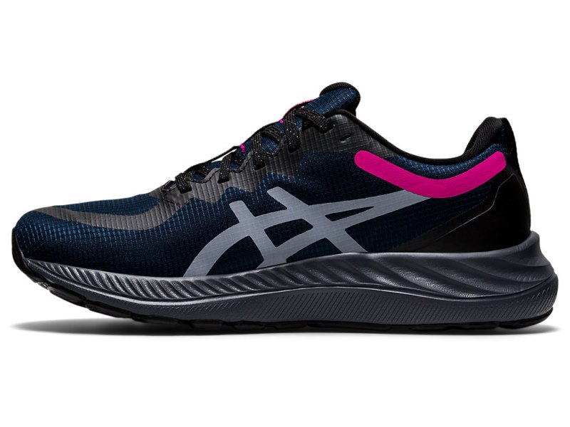 Asics Gel-eXCite 8 Awl レディース ランニングシューズ 青 ピンク | JP0957-165