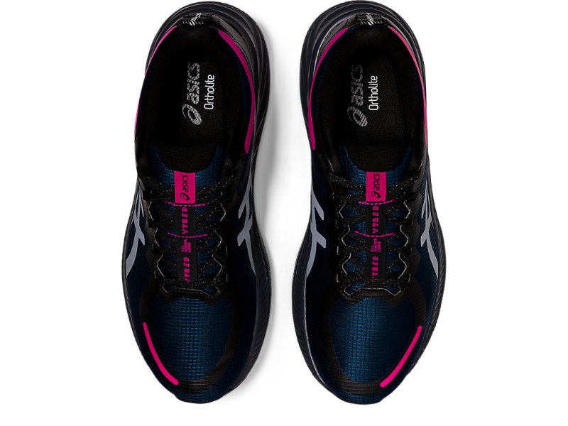 Asics Gel-eXCite 8 Awl レディース ランニングシューズ 青 ピンク | JP0957-165