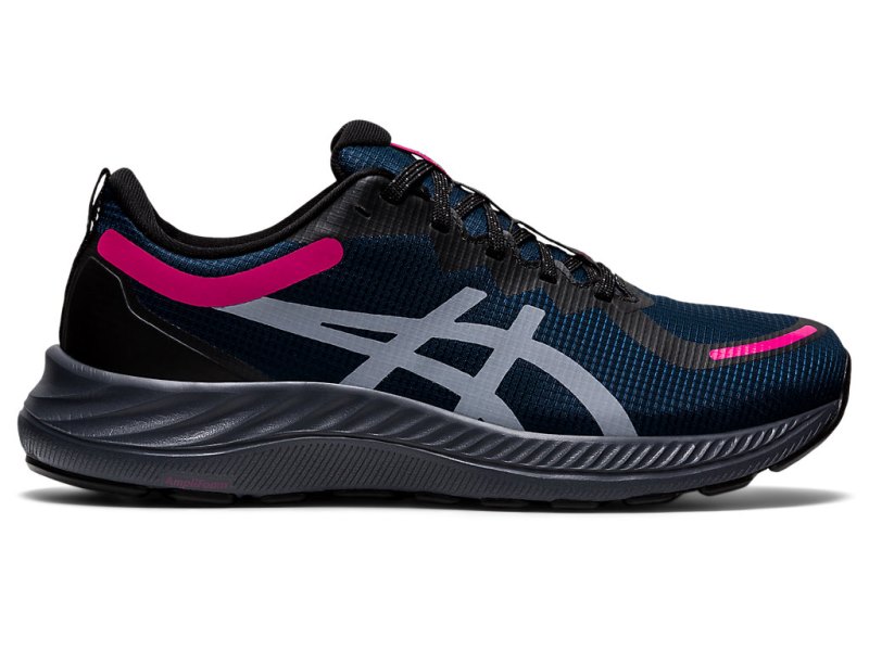 Asics Gel-eXCite 8 Awl レディース ランニングシューズ 青 ピンク | JP0957-165