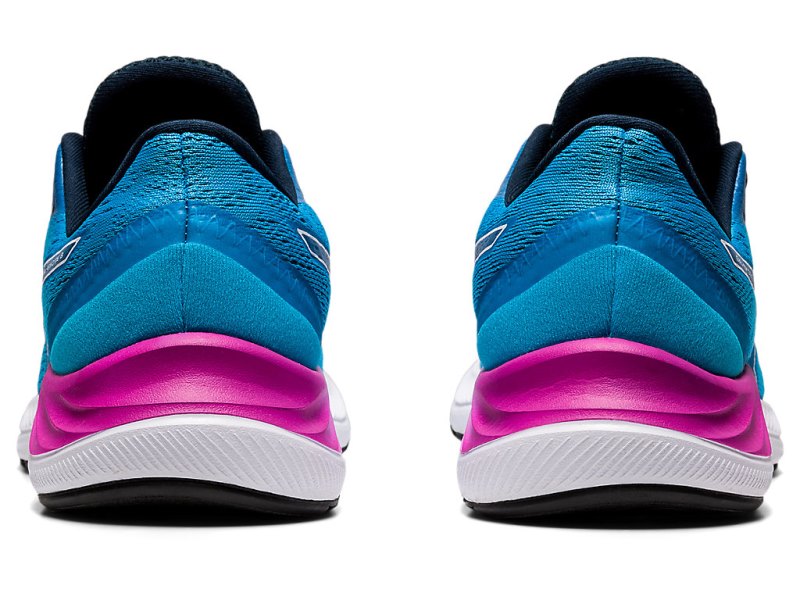 Asics Gel-eXCite 8 レディース ランニングシューズ ライトターコイズ 白 | JP2096-818