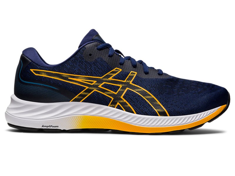 Asics Gel-eXCite 9 メンズ ランニングシューズ 深い黄色 | JP9889-855