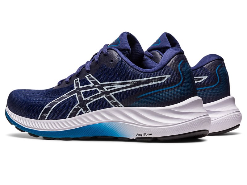 Asics Gel-eXCite 9 レディース ランニングシューズ インディゴブルー 青 青 | JP0567-086