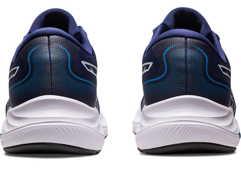 Asics Gel-eXCite 9 レディース ランニングシューズ インディゴブルー 青 青 | JP0567-086