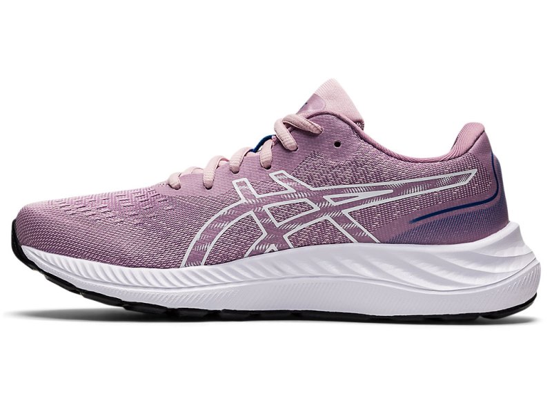 Asics Gel-eXCite 9 レディース ランニングシューズ ピンク 白 | JP1479-945