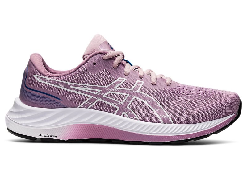 Asics Gel-eXCite 9 レディース ランニングシューズ ピンク 白 | JP1479-945