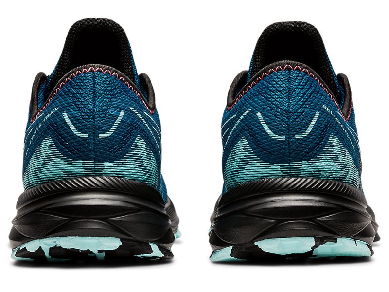 Asics Gel-eXCite トレイル レディース ランニングシューズ 深いターコイズ 青 | JP3838-196