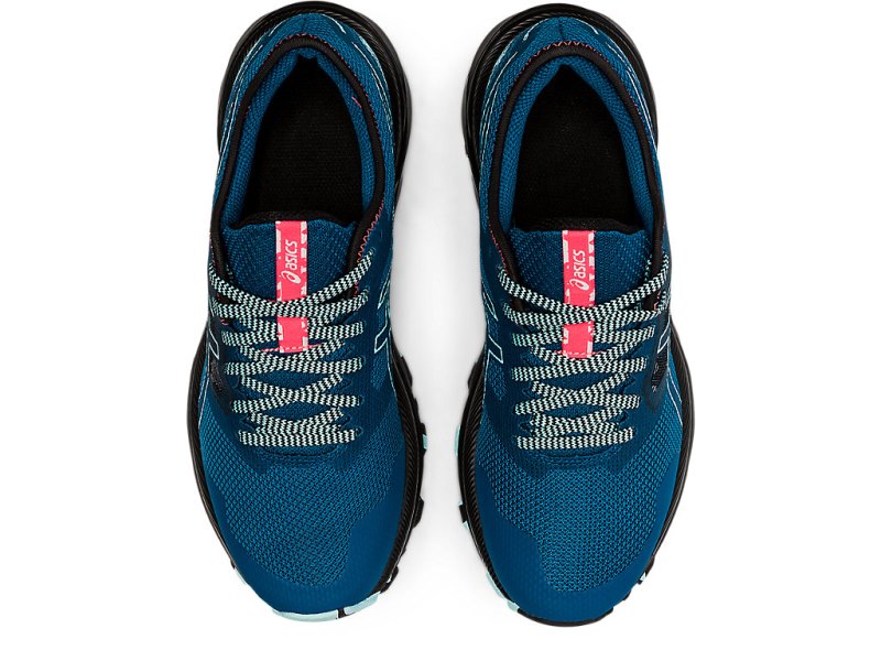 Asics Gel-eXCite トレイル レディース ランニングシューズ 深いターコイズ 青 | JP3838-196