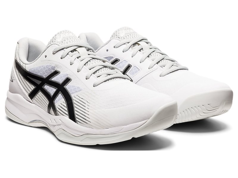 Asics Gel-game 8 メンズ テニスシューズ 白 黒 | JP6468-849
