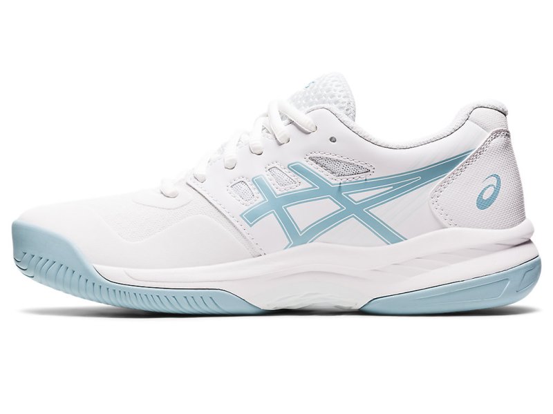 Asics Gel-game 8 レディース テニスシューズ 白 青 | JP2114-417