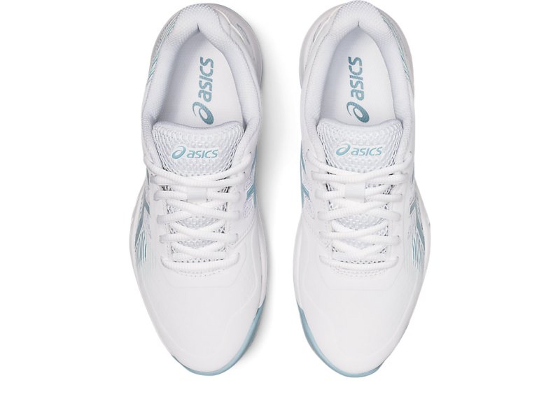 Asics Gel-game 8 レディース テニスシューズ 白 青 | JP2114-417
